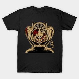 Tiger Wildlife Halloween Animal Rights Jungle T-Shirt